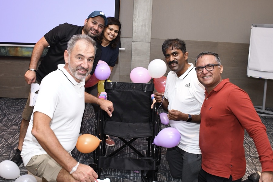 Corporate team building in Kuala Lumpur